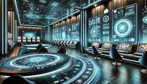 Antarmuka aplikasi Live Casino di ponsel dengan navigasi mudah dan responsif