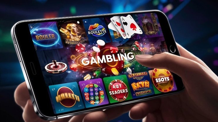 Pengguna mengelola pengaturan privasi melalui perangkat mobile dengan nyaman